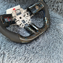 Cargar imagen en el visor de la galería, TTD Craft 2015-2017 Mustang Volante de fibra de carbono