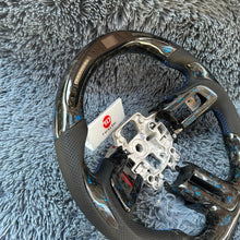 Cargar imagen en el visor de la galería, TTD Craft 2015-2017 Mustang Volante de fibra de carbono