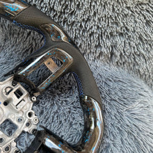 Cargar imagen en el visor de la galería, TTD Craft 2015-2017 Mustang Volante de fibra de carbono