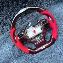 Load image into Gallery viewer, TTD Craft Lexus 2014-2025 IS 250 350 300 CT200h NX 200T RC RCF sport Carbon Fiber Steering Wheel
