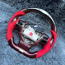 Load image into Gallery viewer, TTD Craft Lexus 2014-2025 IS 250 350 300 CT200h NX 200T RC RCF sport Carbon Fiber Steering Wheel