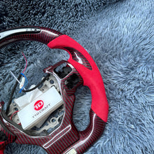 Load image into Gallery viewer, TTD Craft Lexus 2014-2025 IS 250 350 300 CT200h NX 200T RC RCF sport Carbon Fiber Steering Wheel