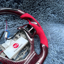 Load image into Gallery viewer, TTD Craft Lexus 2014-2025 IS 250 350 300 CT200h NX 200T RC RCF sport Carbon Fiber Steering Wheel