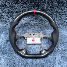 Load image into Gallery viewer, TTD Craft  2005-2007 Jeep Cherokee / Grand Cherokee Carbon Fiber Steering Wheel
