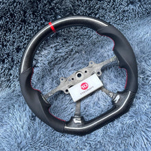 Cargar imagen en el visor de la galería, TTD Craft 2005-2007 Jeep Cherokee / Grand Cherokee Volante de fibra de carbono