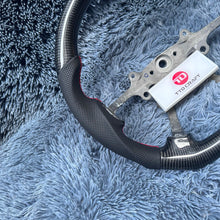 Cargar imagen en el visor de la galería, TTD Craft 2005-2007 Jeep Cherokee / Grand Cherokee Volante de fibra de carbono