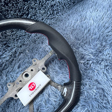 Cargar imagen en el visor de la galería, TTD Craft 2005-2007 Jeep Cherokee / Grand Cherokee Volante de fibra de carbono