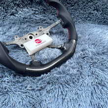 Cargar imagen en el visor de la galería, TTD Craft 2005-2007 Jeep Cherokee / Grand Cherokee Volante de fibra de carbono