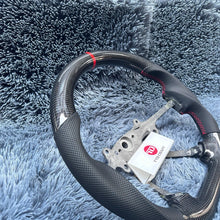 Cargar imagen en el visor de la galería, TTD Craft 2005-2007 Jeep Cherokee / Grand Cherokee Volante de fibra de carbono