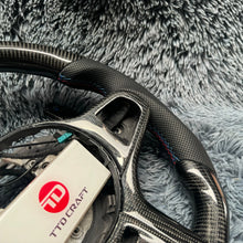Lade das Bild in den Galerie-Viewer, TTD Craft BMW G30 G31 G32 G38 G05 G07 X3M F90 M8 G29 Kohlefaserlenkrad