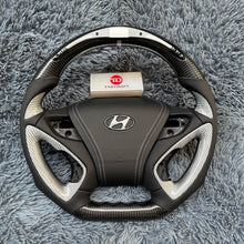 Load image into Gallery viewer, Carbon Fiber Steering Wheel For Hyundai Sonata 2011-2014 |TTD Craft