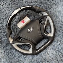 Load image into Gallery viewer, Carbon Fiber Steering Wheel For Hyundai Sonata 2011-2014 |TTD Craft