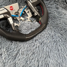 Load image into Gallery viewer, TTD Craft Toyota 2006-2012 Camry /2012-2014 Vigo Carbon Fiber Steering wheel