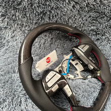 Load image into Gallery viewer, TTD Craft Toyota 2006-2012 Camry /2012-2014 Vigo Carbon Fiber Steering wheel