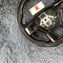 Load image into Gallery viewer, TTD Craft Ford 2015-2020 F150 Raptor / 2017-2022 F250/ 2017-2022 F350 Carbon Fiber Steering Wheel