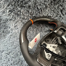 Load image into Gallery viewer, TTD Craft Ford 2015-2020 F150 Raptor / 2017-2022 F250/ 2017-2022 F350 Carbon Fiber Steering Wheel