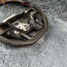 Load image into Gallery viewer, TTD Craft Ford 2015-2020 F150 Raptor / 2017-2022 F250/ 2017-2022 F350 Carbon Fiber Steering Wheel