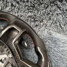 Load image into Gallery viewer, TTD Craft Ford 2015-2020 F150 Raptor / 2017-2022 F250/ 2017-2022 F350 Carbon Fiber Steering Wheel