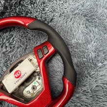 Lade das Bild in den Galerie-Viewer, TTD Craft Cadillac 2003-2007 CTS/2004-2009 SRX/2005-2007 STS/2004-2008 XLR Carbonfaserlenkrad