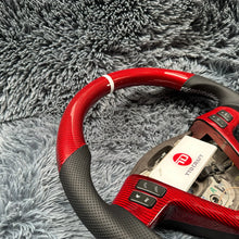 Lade das Bild in den Galerie-Viewer, TTD Craft Cadillac 2003-2007 CTS/2004-2009 SRX/2005-2007 STS/2004-2008 XLR Carbonfaserlenkrad