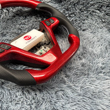 Lade das Bild in den Galerie-Viewer, TTD Craft Cadillac 2003-2007 CTS/2004-2009 SRX/2005-2007 STS/2004-2008 XLR Carbonfaserlenkrad