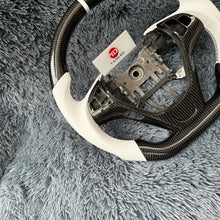 Загрузить изображение в средство просмотра галереи, TTD Craft Hyundai 2009-2016 Genesis Coupe Carbon Fiber Steering Wheel