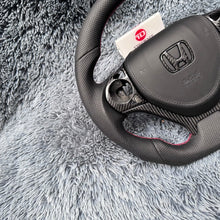 Load image into Gallery viewer, TTD Craft 9th gen Honda 2012-2015 Civic Type R FK2 SI Carbon Fiber Steering Wheel