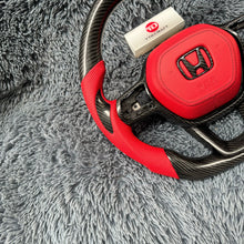 Cargar imagen en el visor de la galería, TTD Craft 11.a generación Civic 2022 2023 2024 +Type R FL5 SI / 11.a generación Accord 2023 2024+ Volante de fibra de carbono