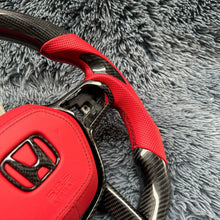 Cargar imagen en el visor de la galería, TTD Craft 11.a generación Civic 2022 2023 2024 +Type R FL5 SI / 11.a generación Accord 2023 2024+ Volante de fibra de carbono