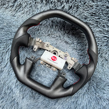 Загрузить изображение в средство просмотра галереи, TTD Craft Infiniti 2014-2024 QX80 Carbon Fiber Steering Wheel