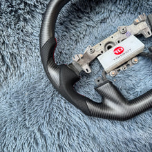 Загрузить изображение в средство просмотра галереи, TTD Craft Infiniti 2014-2024 QX80 Carbon Fiber Steering Wheel
