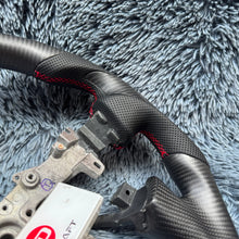 Загрузить изображение в средство просмотра галереи, TTD Craft Infiniti 2014-2024 QX80 Carbon Fiber Steering Wheel