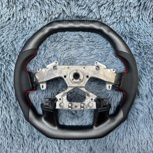 Cargar imagen en el visor de la galería, Volante de fibra de carbono TTD Craft Infiniti 2011-2017 QX56