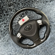Lade das Bild in den Galerie-Viewer, TTD Craft Toyota 2007-2010 Corolla Kohlefaserlenkrad