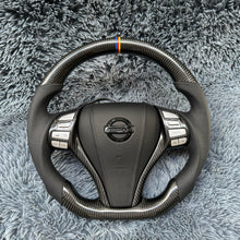Load image into Gallery viewer, TTD Craft Nissan 2013-2018 Altima Carbon Fiber Steering Wheel