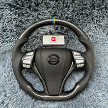 Cargar imagen en el visor de la galería, Volante de fibra de carbono TTD Craft 2013-2018 Altima