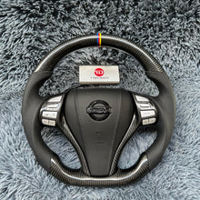 Load image into Gallery viewer, TTD Craft Nissan 2013-2018 Altima Carbon Fiber Steering Wheel