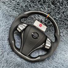 Load image into Gallery viewer, TTD Craft Nissan 2013-2018 Altima Carbon Fiber Steering Wheel