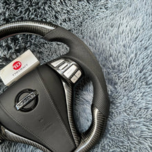 Cargar imagen en el visor de la galería, Volante de fibra de carbono TTD Craft 2013-2018 Altima