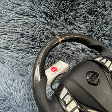 Cargar imagen en el visor de la galería, Volante de fibra de carbono TTD Craft 2013-2018 Altima