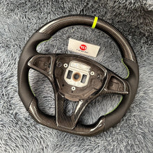 Load image into Gallery viewer, TTD Craft Benz W176 GLK350 GLK500 C250 C300 C350 C180 Carbon Fiber Steering Wheel
