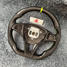 Lade das Bild in den Galerie-Viewer, TTD Craft Benz W176 GLK350 GLK500 C250 C300 C350 C180 Carbon Fiber Steering Wheel