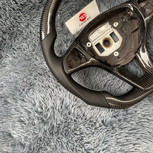 Lade das Bild in den Galerie-Viewer, TTD Craft Benz W176 GLK350 GLK500 C250 C300 C350 C180 Carbon Fiber Steering Wheel
