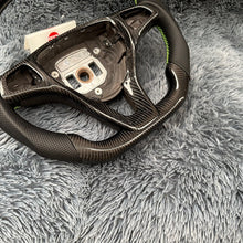 Load image into Gallery viewer, TTD Craft Benz W176 GLK350 GLK500 C250 C300 C350 C180 Carbon Fiber Steering Wheel