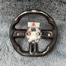 Load image into Gallery viewer, TTD Craft Ford 2015-2017 Mustang Carbon Fiber Steering Wheel