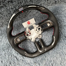 Load image into Gallery viewer, TTD Craft Ford 2015-2017 Mustang Carbon Fiber Steering Wheel