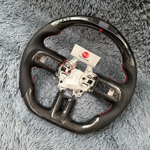 將圖片載入圖庫檢視器 TTD Craft Ford 2015-2017 Mustang Carbon Fiber Steering Wheel