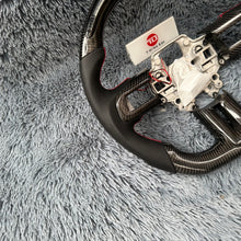 將圖片載入圖庫檢視器 TTD Craft Ford 2015-2017 Mustang Carbon Fiber Steering Wheel
