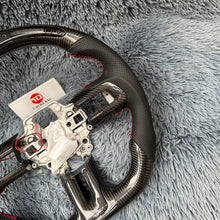 將圖片載入圖庫檢視器 TTD Craft Ford 2015-2017 Mustang Carbon Fiber Steering Wheel