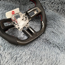 Load image into Gallery viewer, TTD Craft Ford 2015-2017 Mustang Carbon Fiber Steering Wheel